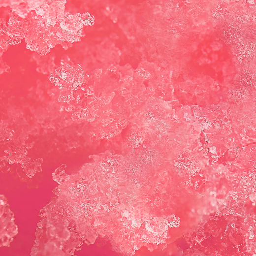 O imagine de mood în culoarea dispozitivului VEEV ONE Coral Pink